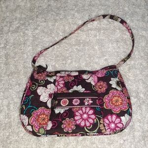 Vera Bradley Shoulder Bag, Mod Floral Pink print